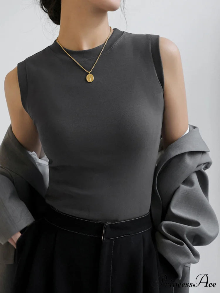 Everyday Cotton Graceful Tank Top