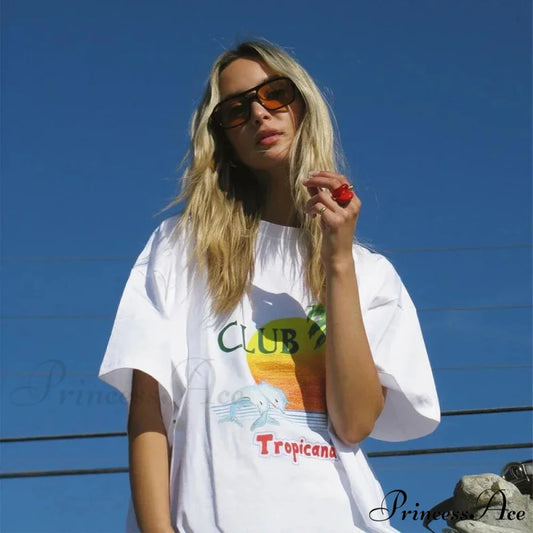 Exotic Shore Summertime Vsco Shirt t-shirt-250223