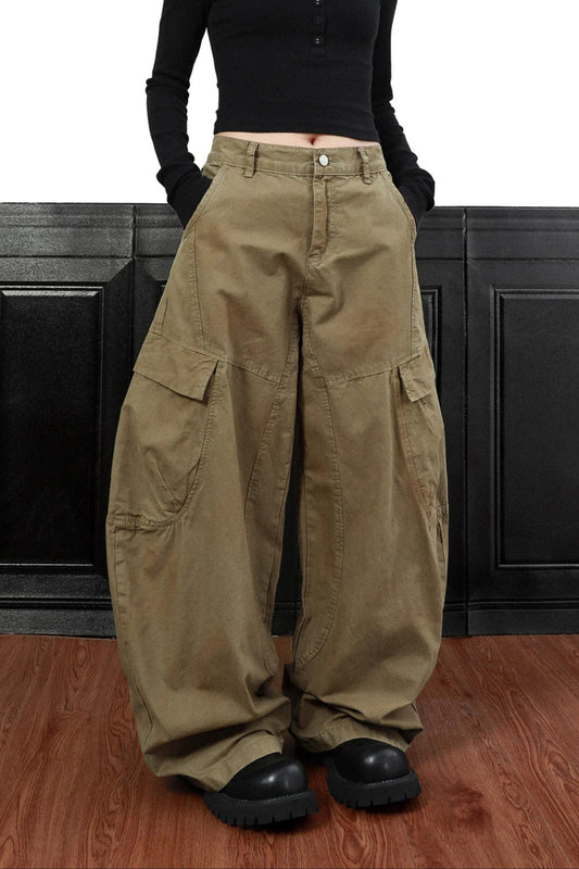 Vintage Multi-pocket Blade Cargo Pant