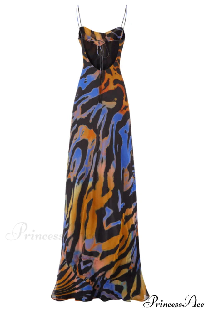 Fabienne Elegant Maxi Dress
