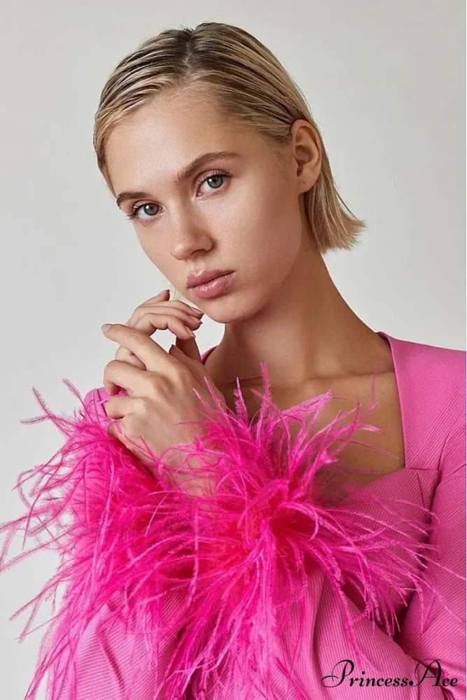 FAINA MINI Stylish DRESS PINK