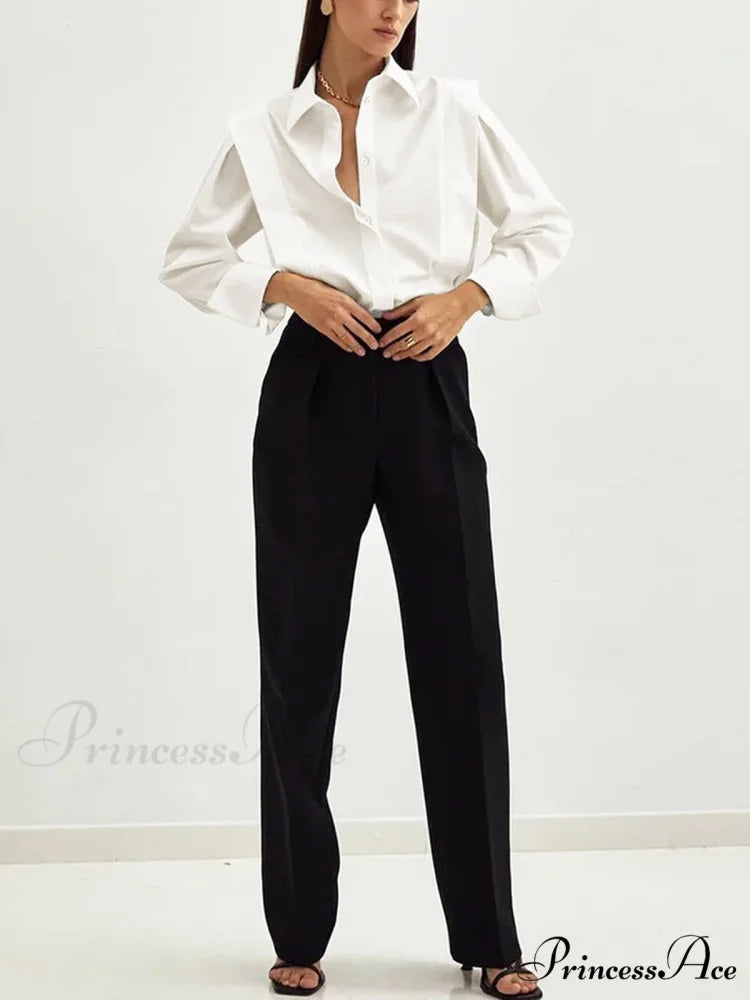 Fair And Square Trendy Button Down Shirt