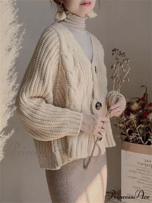 Fall Winter Twsied Cardigan