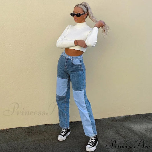 Fashion Patchwork Harajuku Aesthetic Pants