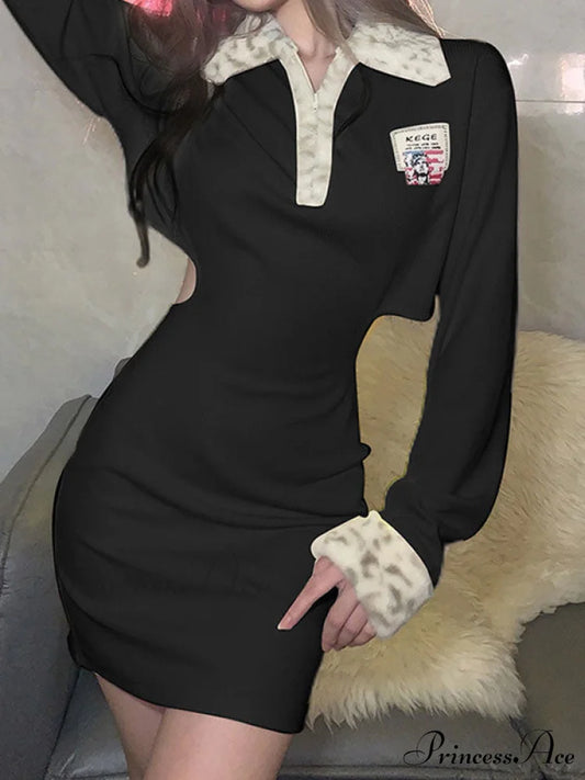 Faux Pearl Graceful Embellished Belly Chain Black / S