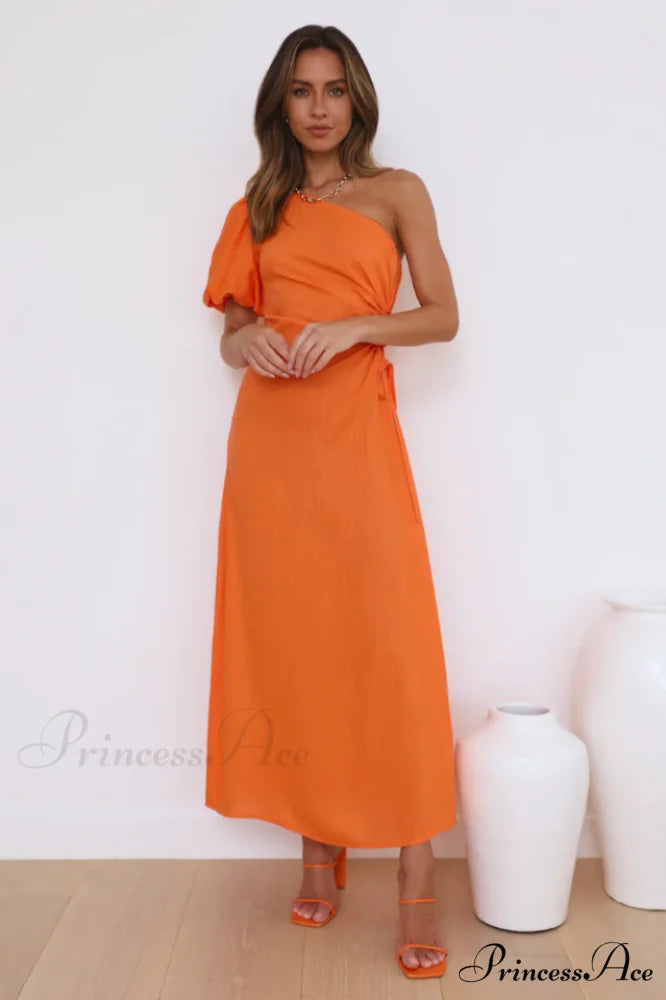 Felicity Elegant Midi Dress