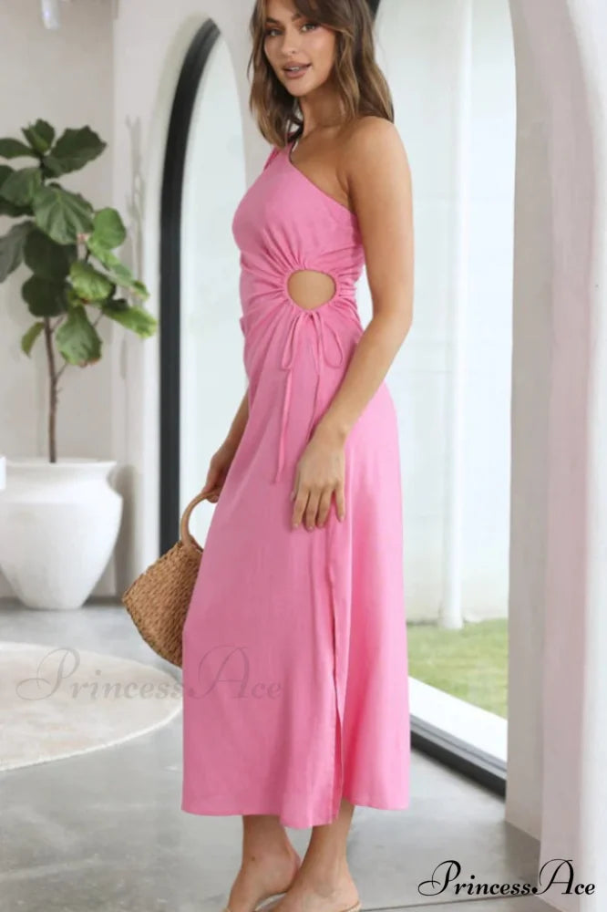 Felicity Elegant Midi Dress