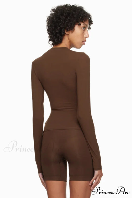 Fits Everybody Stylish Long Sleeve T-Shirt