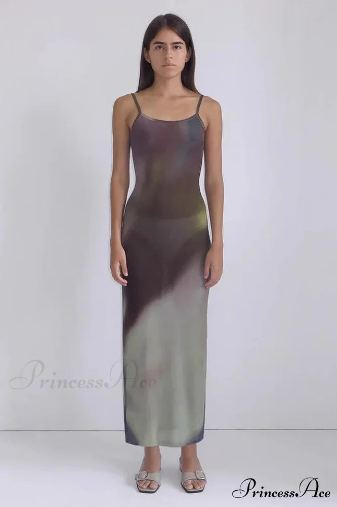 Flandria Digital Stylish Print Flower Dress