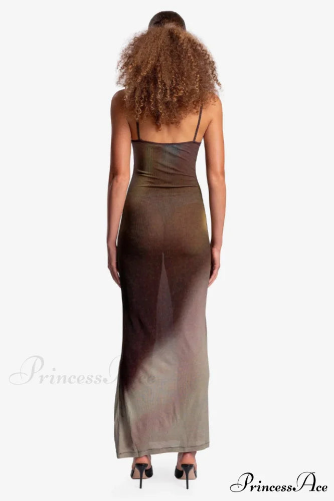 Flandria Digital Stylish Print Flower Dress