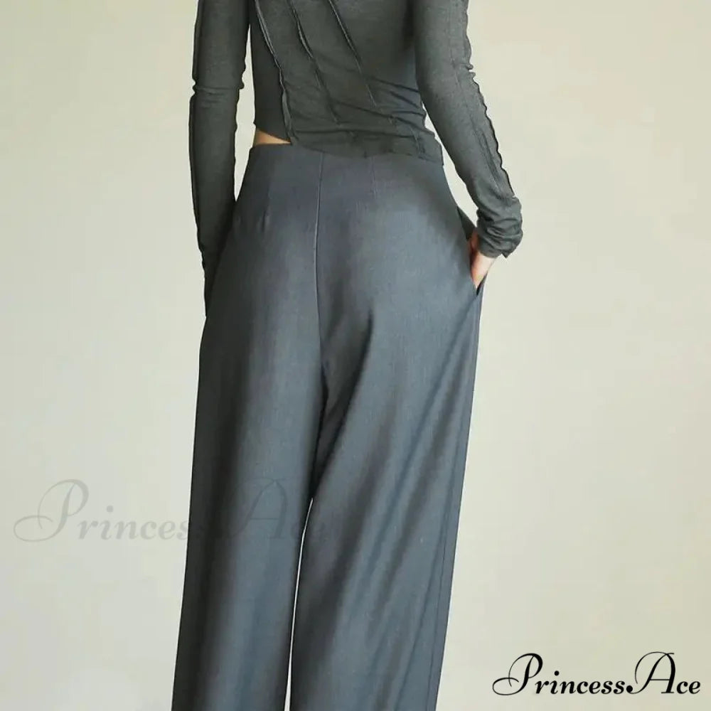 Flirtatious Retro Office Trousers Pants pants-241228