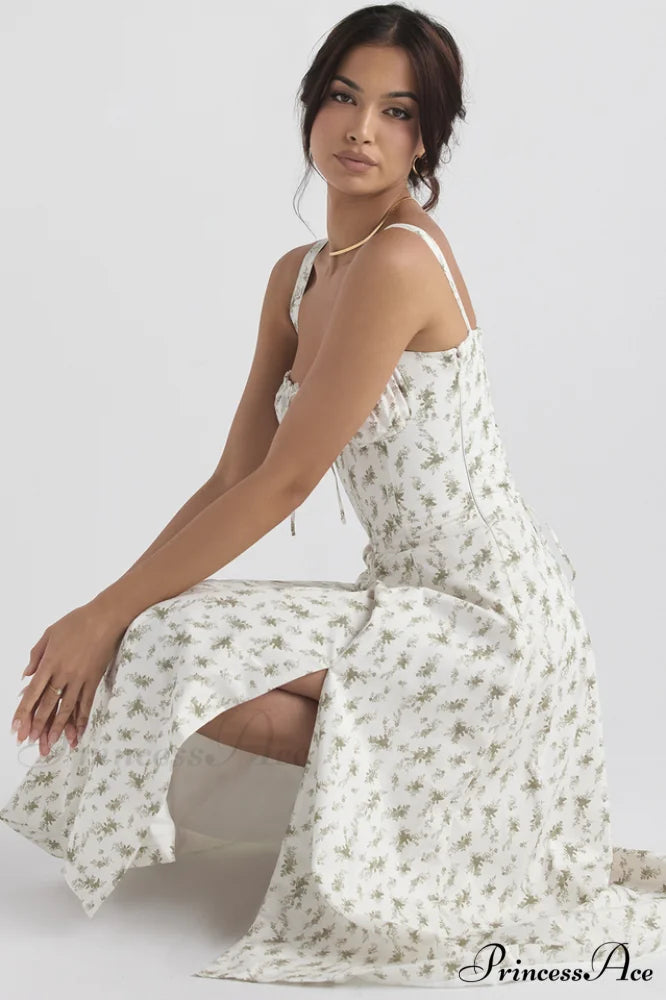 Floral Elegant Print Sundress