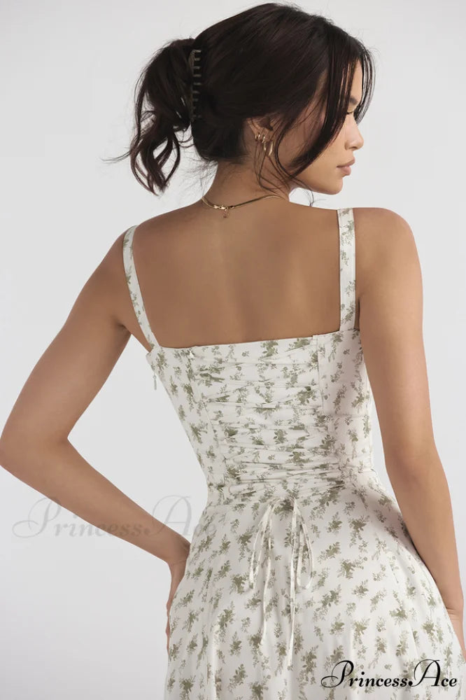 Floral Elegant Print Sundress