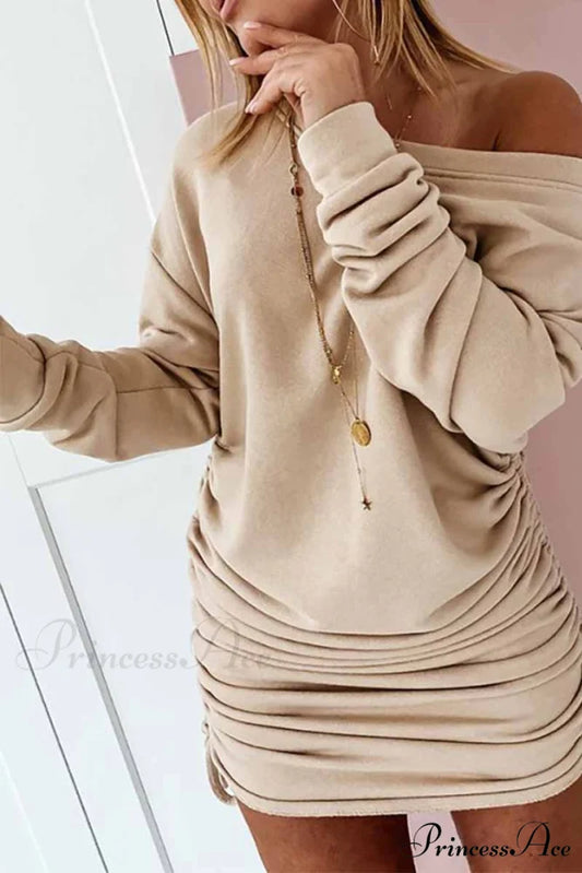 Florcoo Sleeveless Lace-Up Trendy Single-Breasted Denim Midi Dress S / Khaki