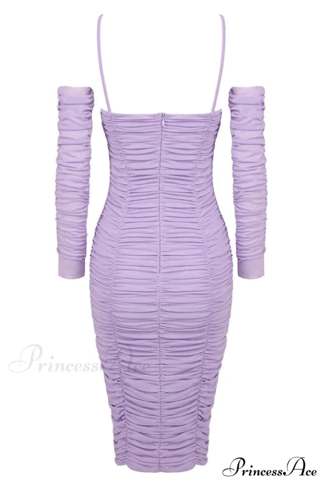 Flower Bloom Stylish Midi Dress