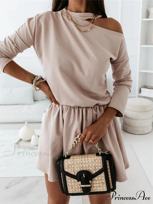 for Off Shoulder Solid Arm Gown Long Color Women