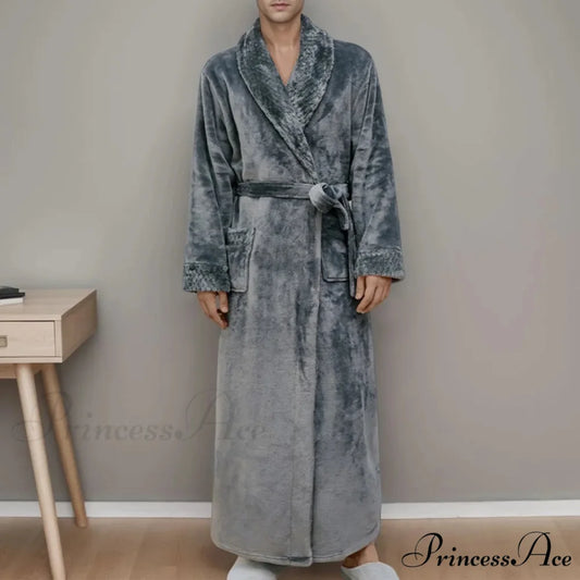 Formal Elegant High-Waist Split Long-Sleeve V-Neck Cocktail Party Prom Gowns Dress