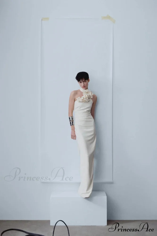 Frances Elegant Maxi Dress