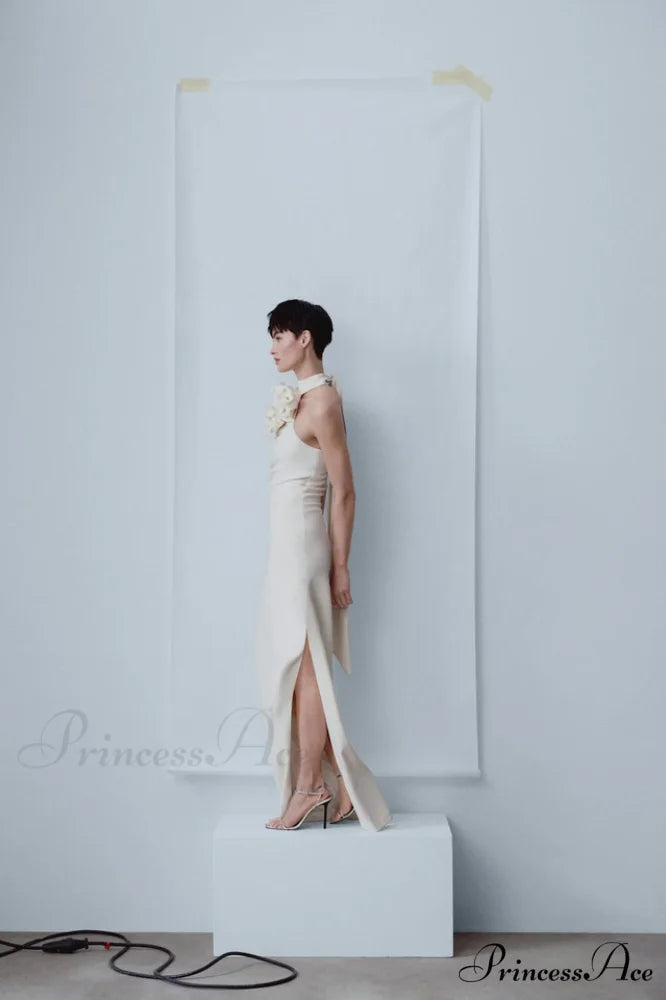 Frances Elegant Maxi Dress