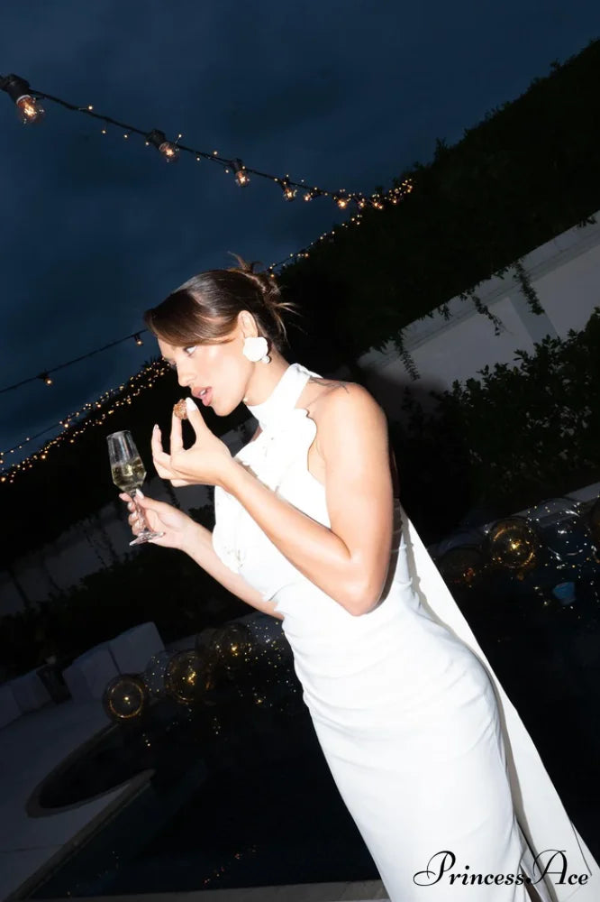 Frances Elegant Maxi Dress
