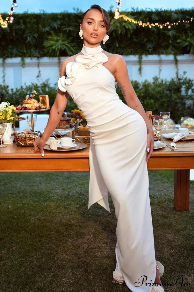 Frances Elegant Maxi Dress