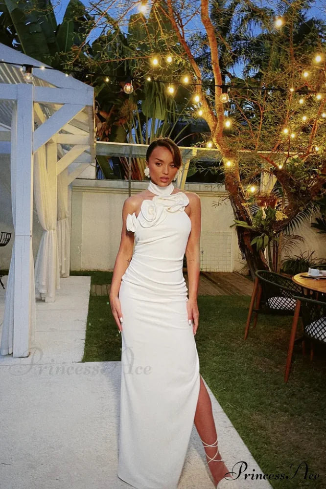 Frances Elegant Maxi Dress