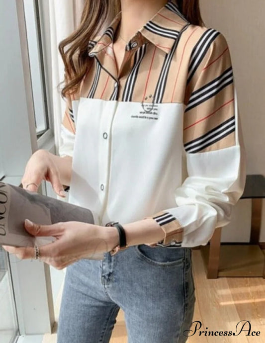 Francine Women’s Shirt S / White