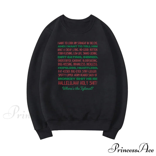 Funny Griswold Family Vacation Retro Unisex Christmas Hoodie Black / S Christmas Hoodies-L