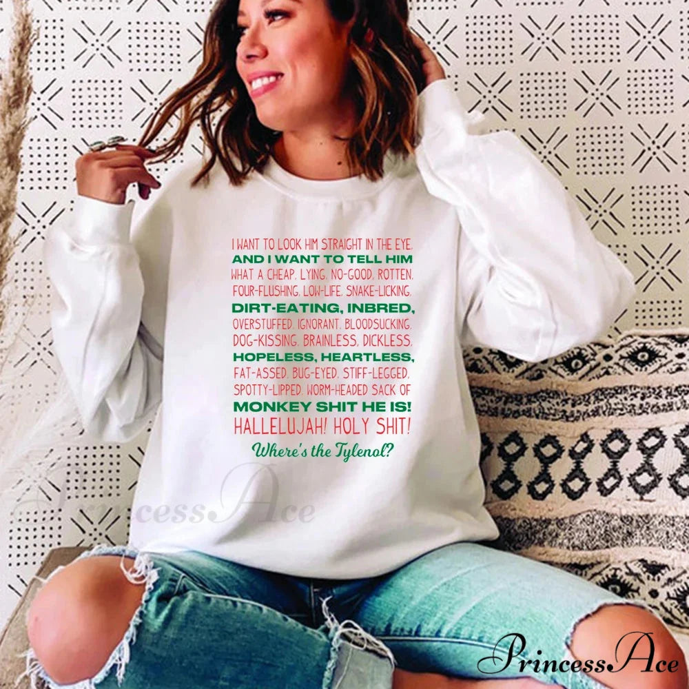 Funny Griswold Family Vacation Retro Unisex Christmas Hoodie Christmas Hoodies-L