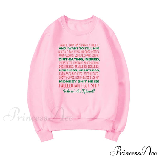 Funny Griswold Family Vacation Retro Unisex Christmas Hoodie Pink / S Christmas Hoodies-L
