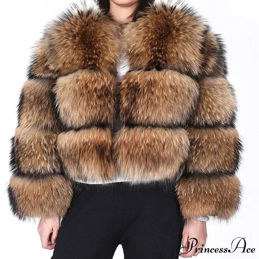 Furry Luxurious Winter Coat coats-241228