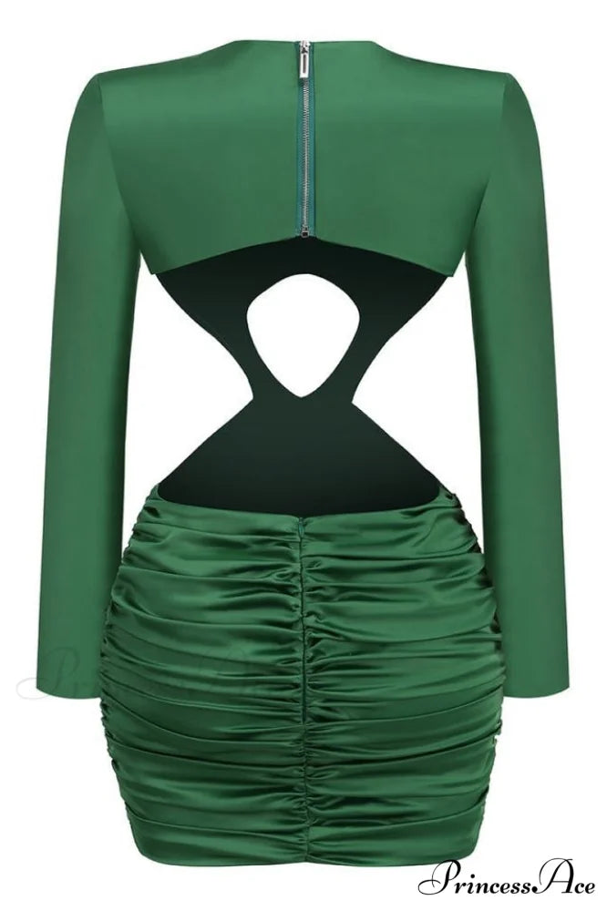 Galla Mini Dress Charming With Silver Birds