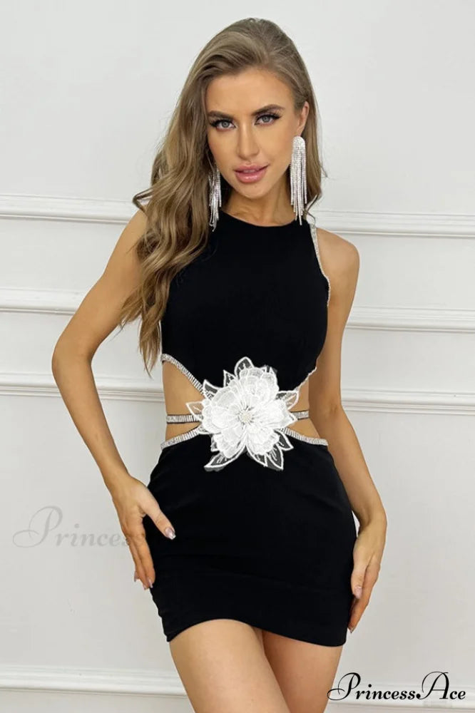 Ganna Cutout Stylish Mini Dress