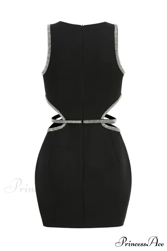 Ganna Cutout Stylish Mini Dress
