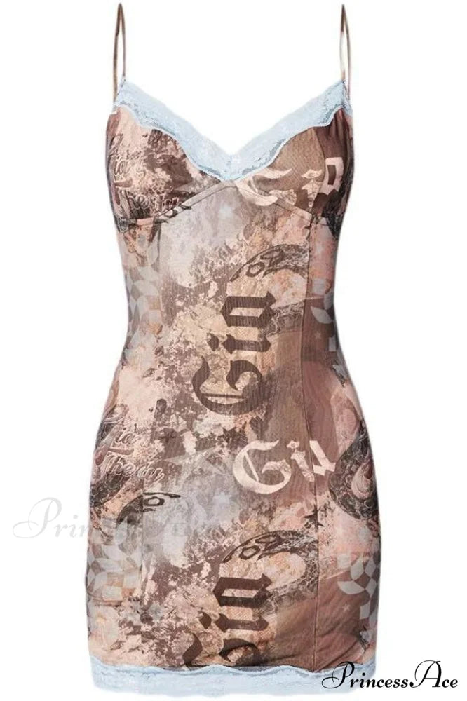 Gianna Elegant Dress XS / Multi Color