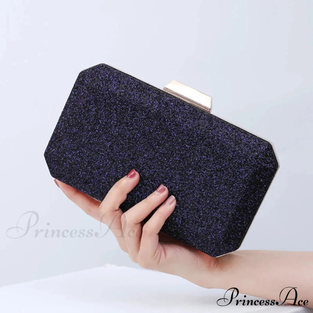 Gilded Amber Deluxe PU Clutch Wristlet wristlet-250126