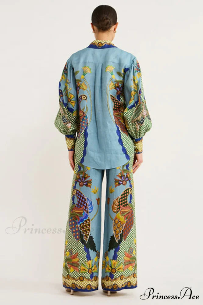 Gilly Shirt Stylish + Pant Set