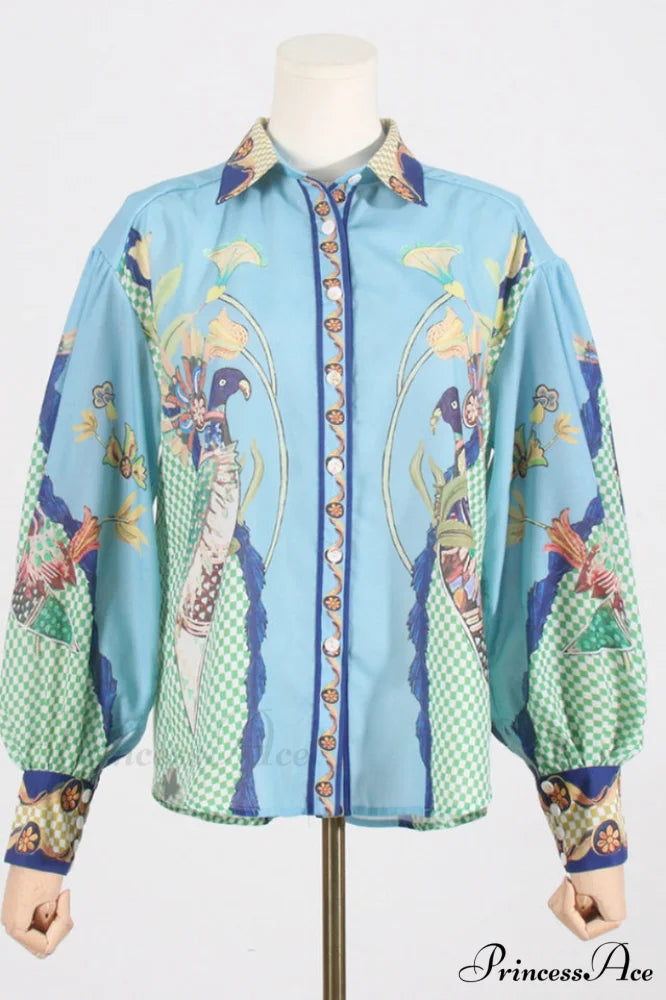 Gilly Shirt Stylish + Pant Set