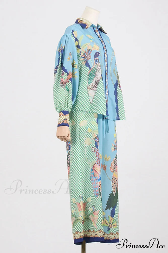 Gilly Shirt Stylish + Pant Set