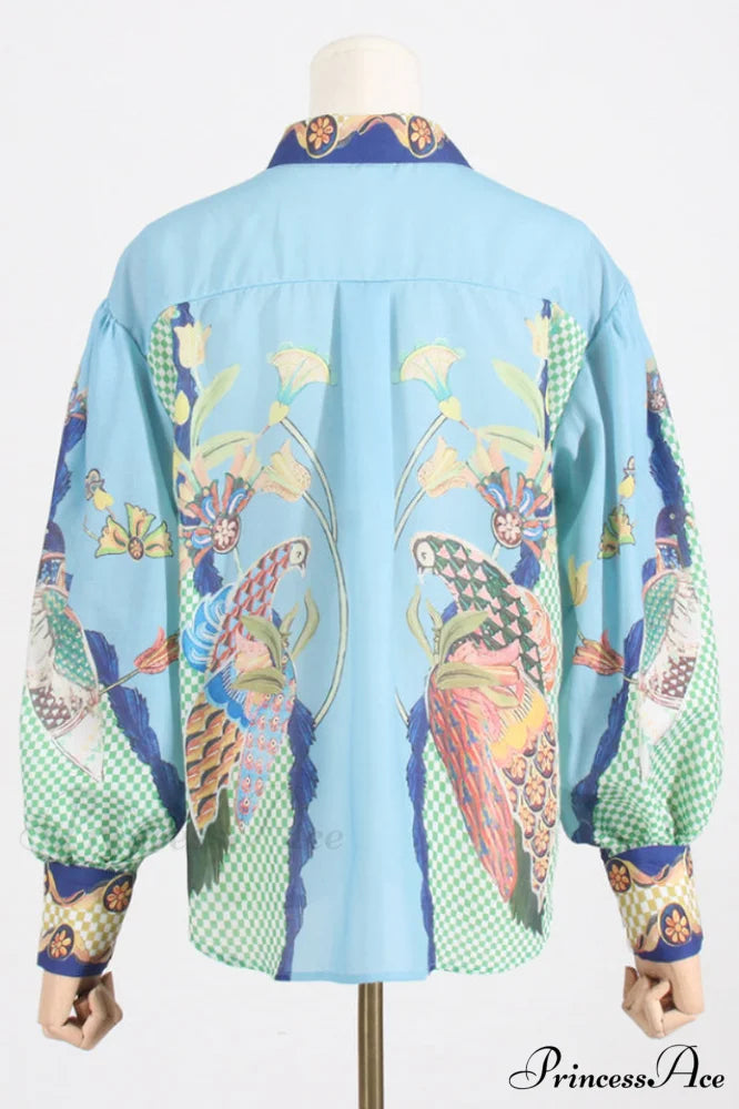 Gilly Shirt Stylish + Pant Set