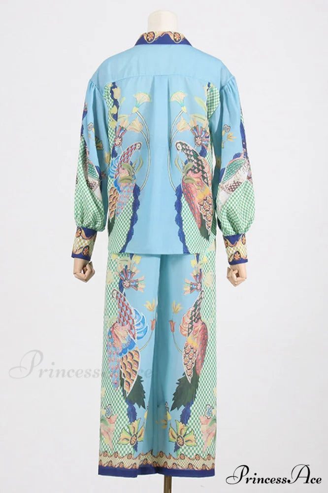 Gilly Shirt Stylish + Pant Set