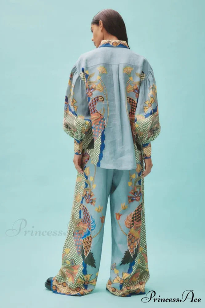 Gilly Shirt Stylish + Pant Set