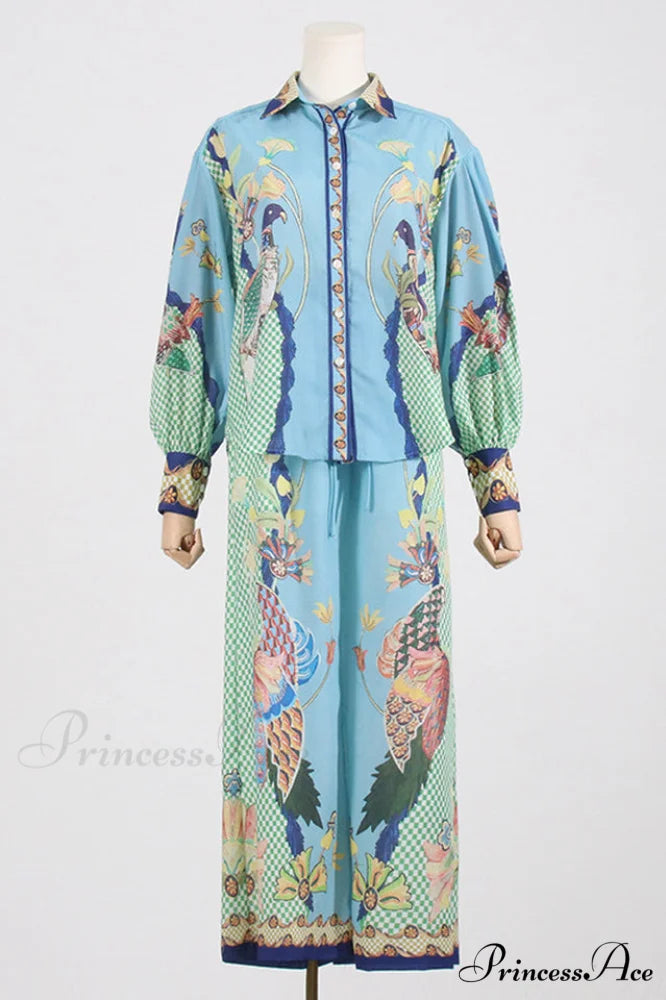 Gilly Shirt Stylish + Pant Set