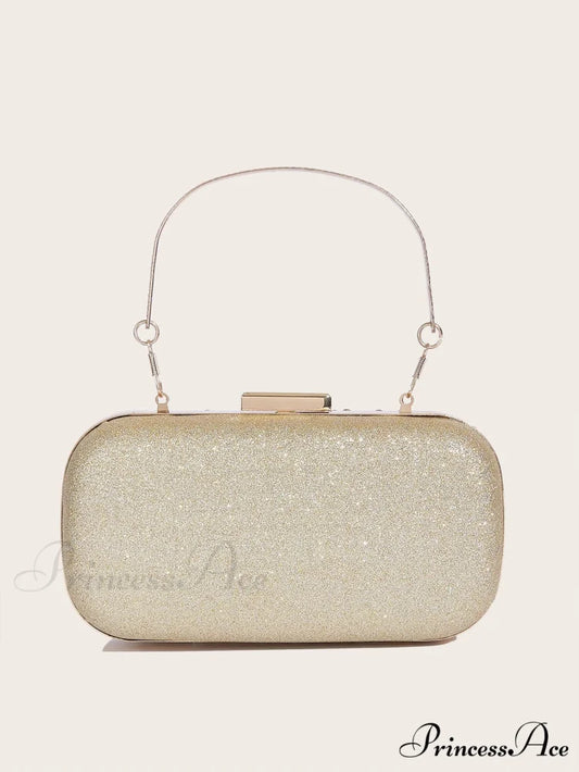 Glossy Velvet Stylish Banquet Marriage Clutch Bag clutchbag-250126