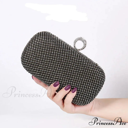 Golden Gem Dinner Clutch Wristlet wristlet-250126