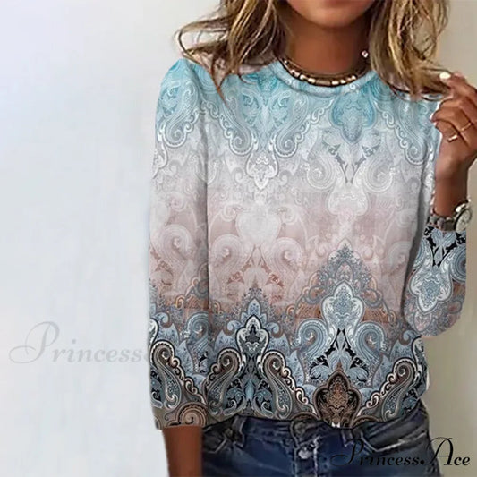 Gradient Colorful in T-Shirt Design Design Multicolor / S