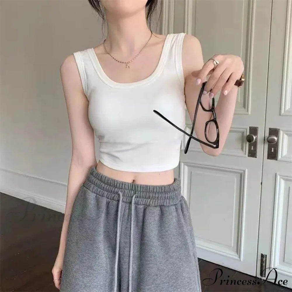 Gray Large Loose Trousers pants-241228