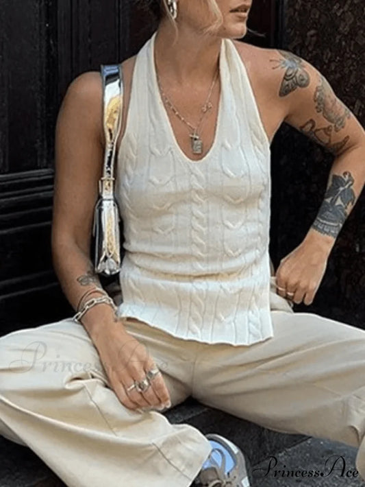 Halter Bodycon Graceful Polo Mini Dress