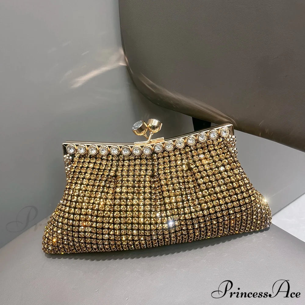 Handcrafted Sparkling Evening Clutch Purse Designer Bag clutchbag-250126