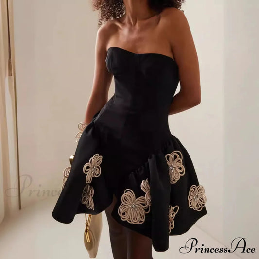 High-end Crystal Celebration Bandage Dress promdress-250223